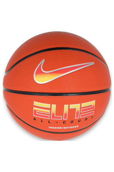 Elite All Court 8P 2.0 Unisex Turuncu Basketbol Topu N.100.4088.820.07