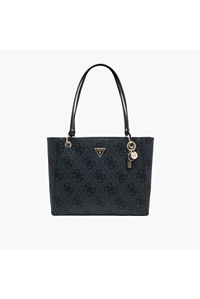 Guess Melinda Printed Tote Bag with Double Handle