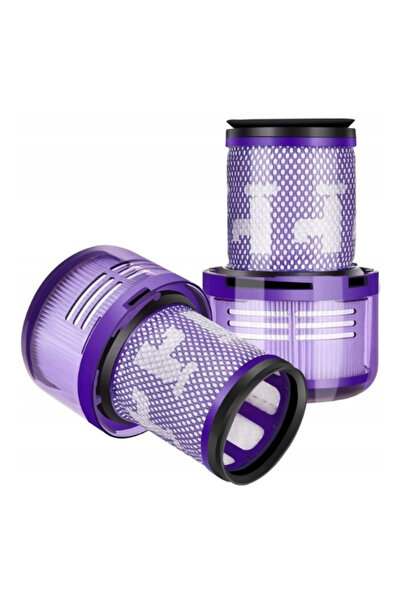 AreoSe Set de filtre pentru aspirator AreoSe, Dyson V12, 2 bucăți, HEPA, usor...