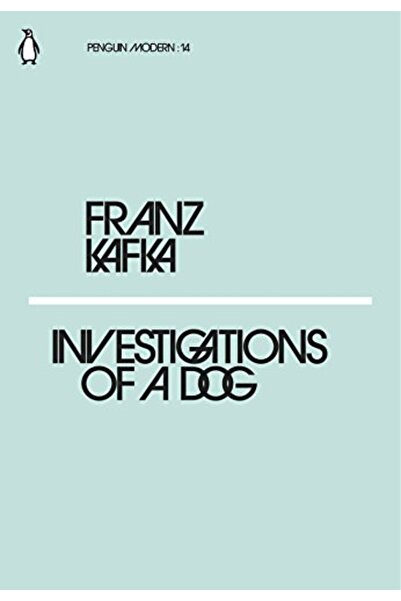 Penguin Books Investigations of a Dog