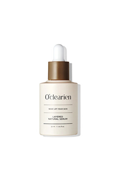 O’CLEARIEN Layered Natural Serum 30 ml – Yoğun Nemlendirici & Yatıştırıcı Serum (Hassas Ciltler)