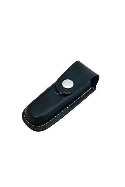 magicool Hakiki Deri Çakı Kılıfı No:0 - 10 Cm, Kemerlikli