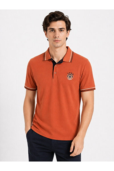 Caprisel Men's Polo Neck T-shirt