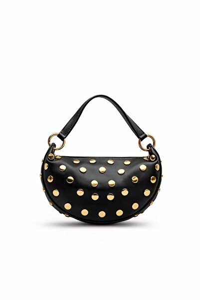 WİKİDAYS.S MODA TRENDİ Women's Shoulder and Crossbody Bag Black Medium Size D...