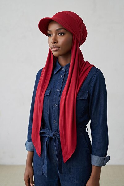 Aisha's Design Non-Slip Practical Combed Cotton Shawl with Detachable and Adj...