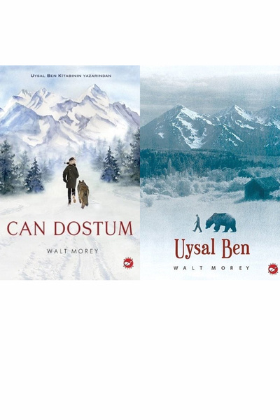 Beyaz Balina Yayınları Can Dostum ve Uysal Ben (Walt Morey)