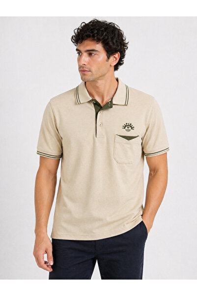 Caprisel Men's Polo Neck T-shirt