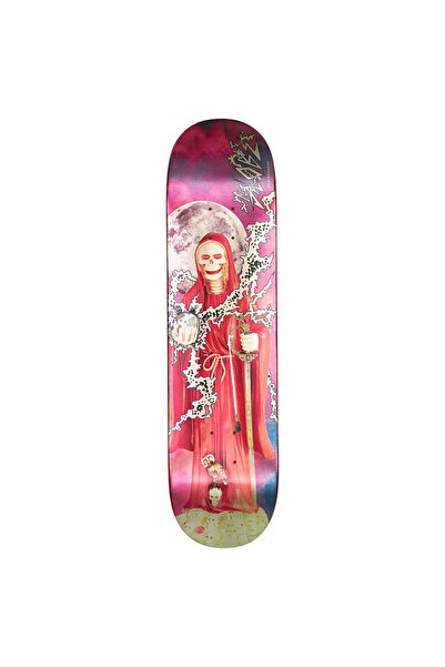 Globe G1 DOWNTOWN DOOM DECK ΑΣΗΜΙ/ΚΟΚΚΙΝΟ 8.0