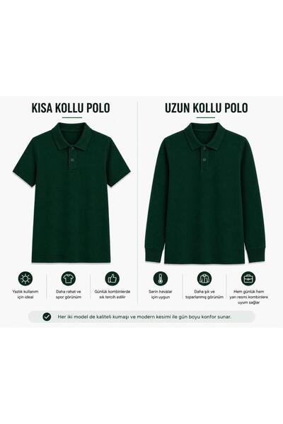 Kuraff Giyim ΜΠΛΟΥΖΑΚΙ ΟΥΝΙΣΕΞ ΜΕ ΜΑΚΡΙΑ ΚΑΙ ΚΟΝΤΑ ΜΑΝΙΚΙΑ ΚΑΙ ΓΙΑΚΑ ΠΟΛΟ