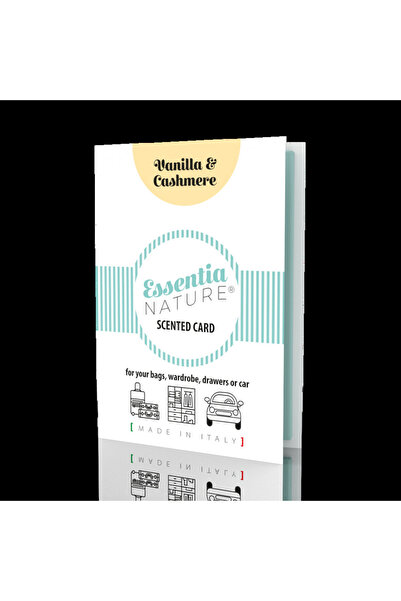 PAA-home Αρωματική κάρτα για το σπίτι ή την ντουλάπα του αυτοκινήτου Βανίλια ...