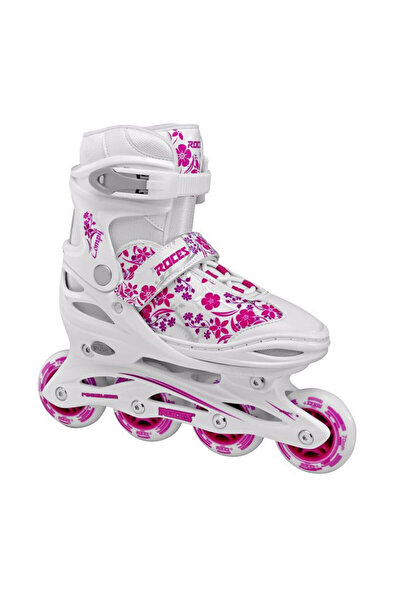 Roces COMPY 8.0 ΚΟΡΙΤΣΙΣΤΙΚΑ ΡΥΘΜΙΖΟΜΕΝΑ ΠΑΤΙΝΑΚΙΑ INLINE - ΛΕΥΚΟ/ΒΙΟΛΕΤΙ