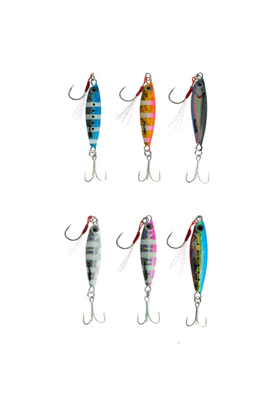 Fujin Jig-X Trio 3lü Micro Jig 15 gr