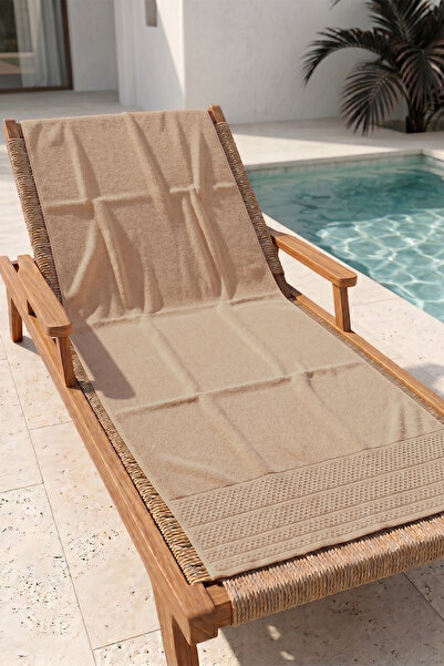 REMSA Βαμβακερή πετσέτα μπάνιου Sea Pool Beach 02 Toprak