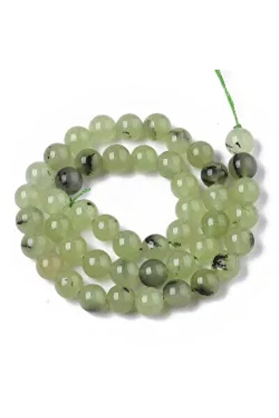 GemSale Mărgele calcedonie verde 8mm 37cm~47buc