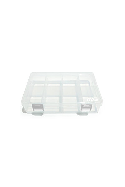Melii CUTIE SNACK 8 COMPARTIMENTE, MELII, TRANSPARENT