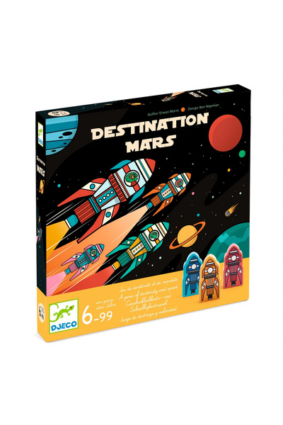 djeco Board game Destination Mars,