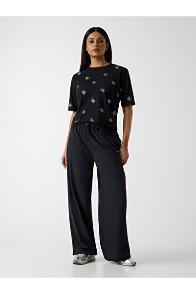 Guess Nat Kadın Aktif Relaxed Fit Eşofman Altı