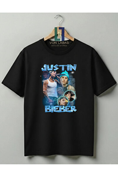Grafftee Clothing Justin Bieber Designed Unisex Premium Cotton T-Shirt