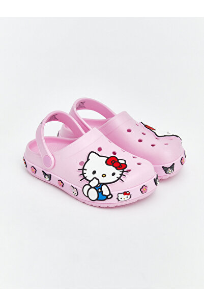 LC Waikiki Sandală de plajă pentru fete cu imprimeu Hello Kitty