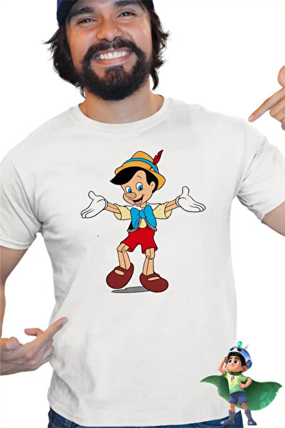 OEM Men's T-shirt Pinocchio Geppetto