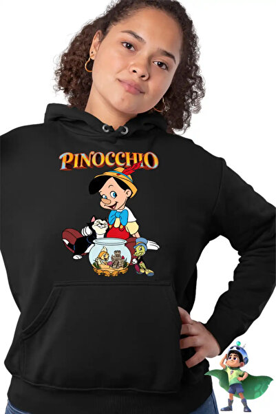 OEM Hanorac Femei Pinocchio Jiminy Figaro Cleo