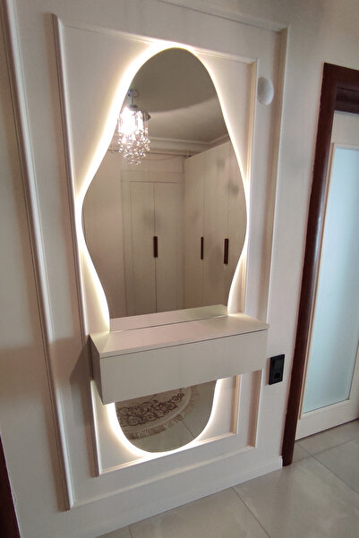 Saule Lotus Dresuar 60 cm Vizon ( Aynasız)