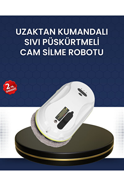 renklime Çift Diskli Güvenli Otomatik Cam Silme Robotu
