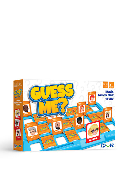 ROUTE ROUTE_Guess me?_BENİ_TAHMİN_ET_KUTU_OYUNU