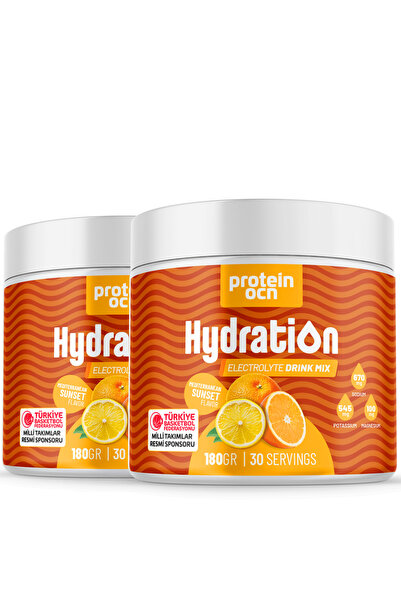Proteinocean Hydration -Mediterranean Sunset / 180g X 2 Pieces