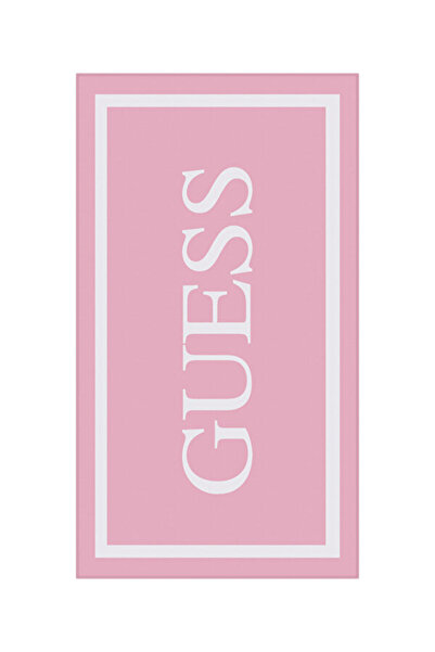 Guess Με λογότυπο 100% Βαμβάκι 100 x 180 εκ. Πετσέτα θαλάσσης E5GZ13SG00P ΠΕΤ...