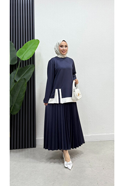 Moda Gazel kristal etekli takım