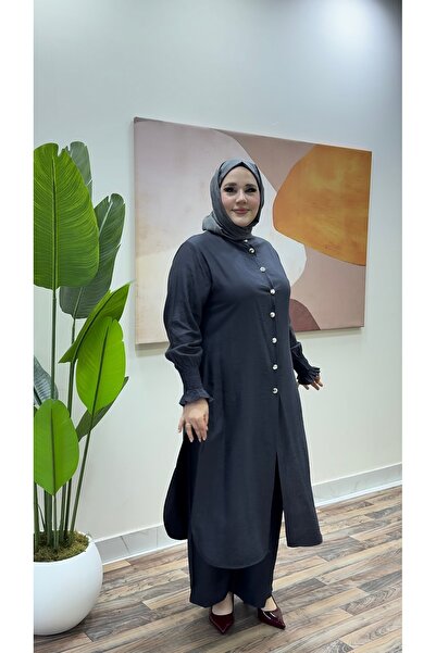 sportiness Κομψή στάση σώματος, λεπτομέρεια με κουμπιά, άνετη εφαρμογή, κομψό...