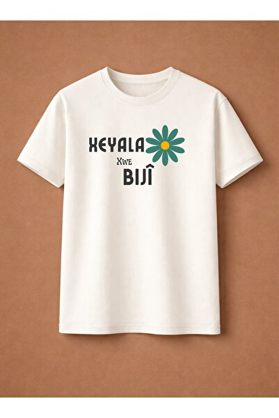 PezkoviArt Xeyala Xwe Biji T-Shirt