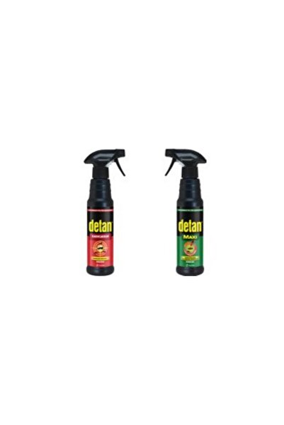 Detan Karınca Ilacı 250 Ml. (karıncakıran) - Maxi Böcek Ilacı 250Ml Kokusuz A...