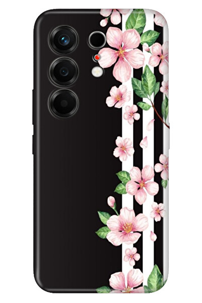 TECNO Camon 50 Uyumlu Kılıf Tema Art Desenli Baskılı Silikon Şato Bahçesi