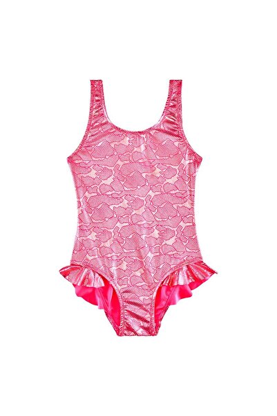 SLIPSTOP Serpina Fuchsia Junior Swimsuit