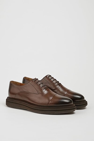 Faruk balkanas Alberto Model Genuine Natural Leather Eva Sole Casual Shoes
