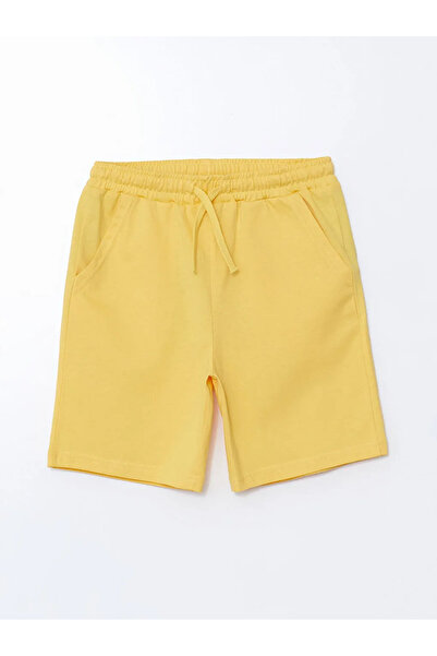 LC Waikiki LCW Kids Beli Lastikli Erkek Çocuk Şort
