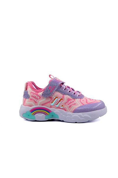 Genel Markalar Minican 310 Pink Kids Sneakers