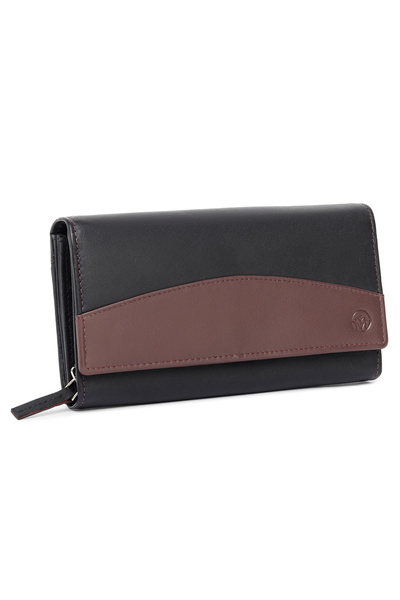 Marquise Marquise women's Wallet , Bluma, genuine Leather