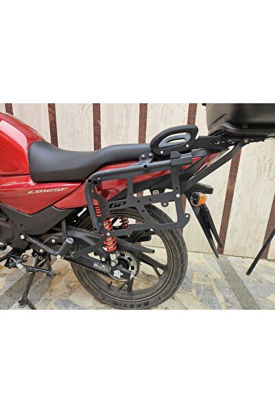 Yerlikit Honda cbf shad gp yancanta demiri uzerine shad sh23 canta demiri ada...
