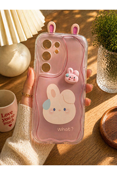 MMP SHOP Vivo V30 Lite Uyumlu Kamera Korumalı Darbe Emici Kenarları Dalgalı K...