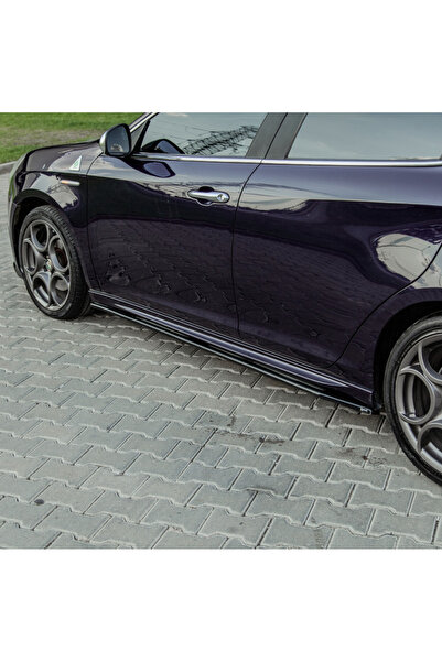 TMZ Garage Alfa Romeo Giulietta Yan Marşpiyel 2010-2020 Uyumlu Yan Etek Piano...