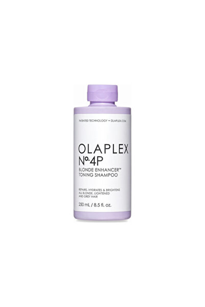Olaplex Αρ. 4 P Σαμπουάν Τονωτικό για Ενίσχυση Ξανθιάς Απόχρωσης