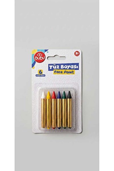 Bubu YÜZ BOYASI 6 RENK