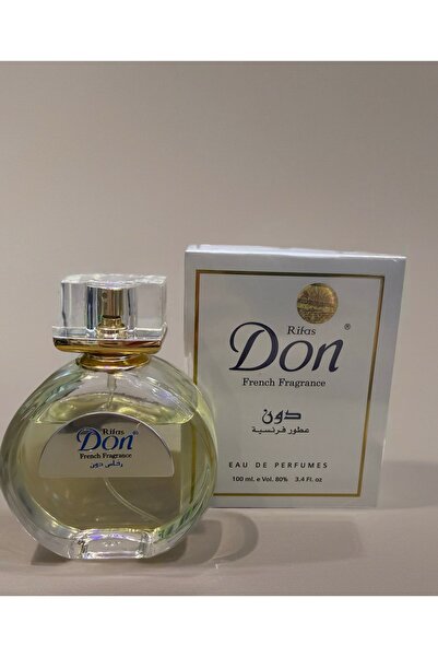 Rifas Don Don French White Perfume By Rafas Spray 100M