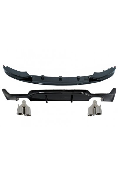 Angels Auto Prelungire Bara Fata cu Tobe compatibila cu BMW F32 F33 F36 (2013...