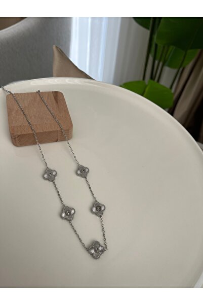 stainless steell Silver Color Necklace