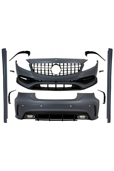 Angels Auto Kit Complet compatibil cu Mercedes A-Class W176 2012-2018 Facelif...