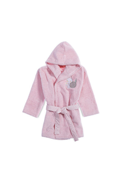 Nef Nef Homeware Nef-Nef Βρεφικό Μπουρνούζι με Κουκούλα Χαριτωμένο Σχέδιο Σαλ...